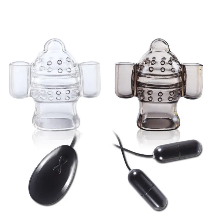 20 Speed Vibrator Delay Ejaculation Penis Cock Ring