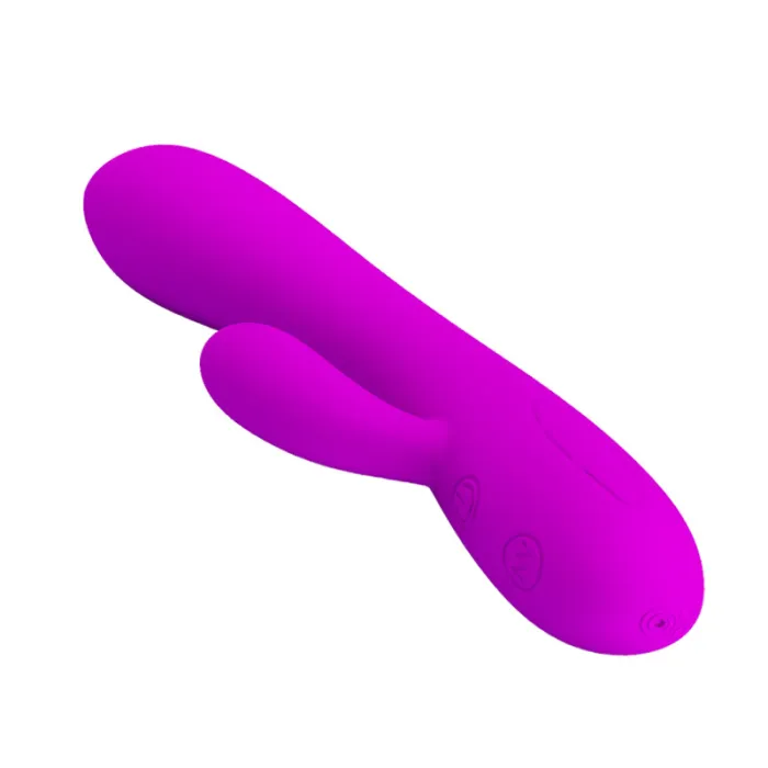 30 Speed USB Rechargeable Silicone Vibrator