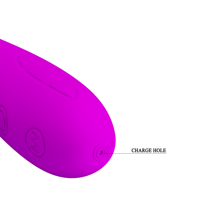 USB Rechargeable Silicone Vibrator