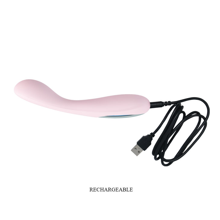 Pink USB Rechargeable Vibrator