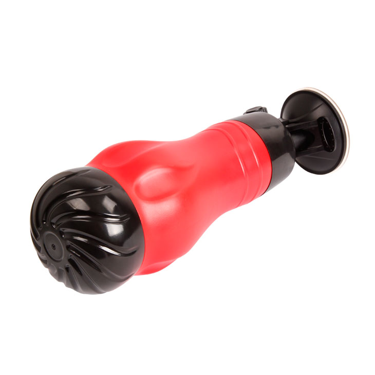 12 Speed Suction Cup Pocket Pussy