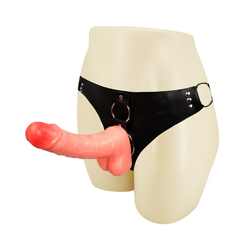 Strap-On PVC Realistic Dildos