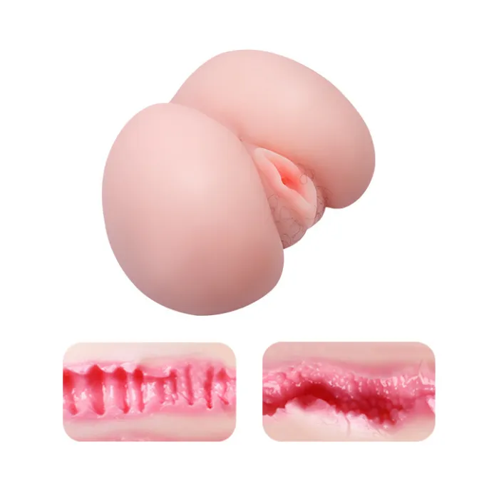 Tighten Vibrating Realistic Butts Masturbators