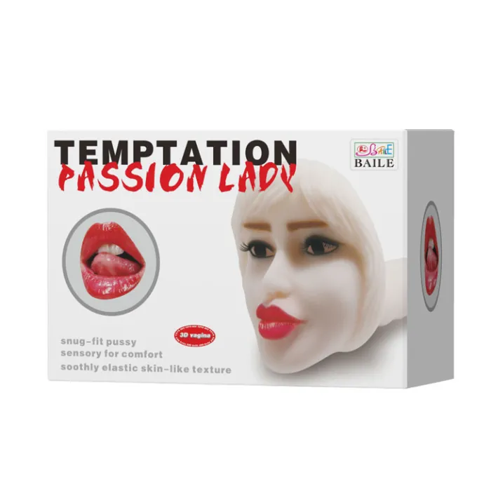Temptation Passion Lade Vibrating