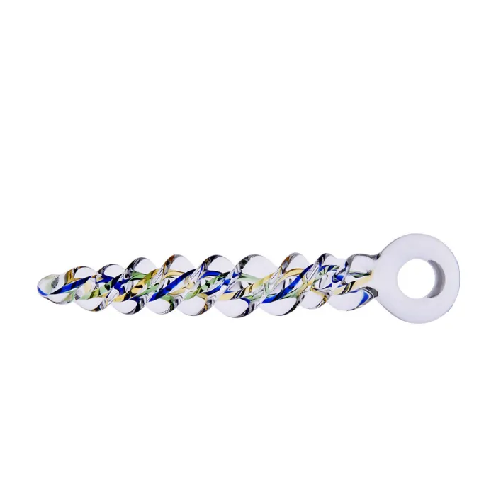 Spiral Glass Dildos Anal Plug