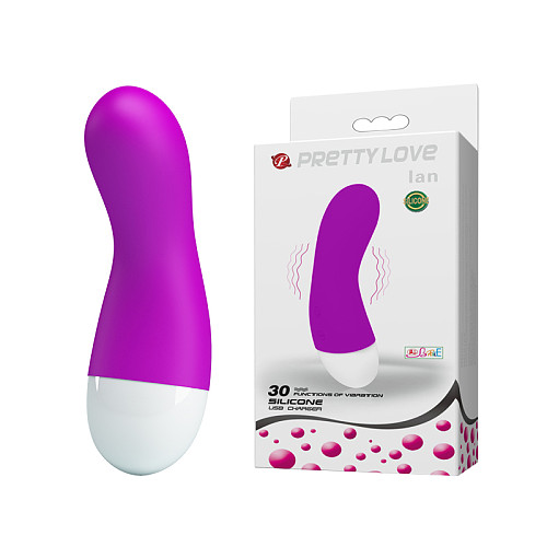 30 Speed USB Rechargeable Silicone Vibrator