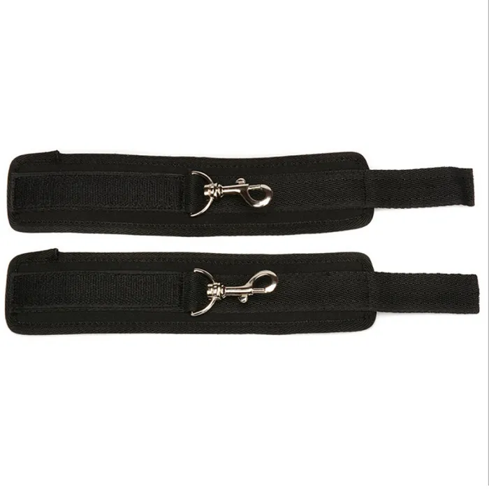 Adult Hand Cuffs Strap Anti-cuff With Mouth Ball Kit
