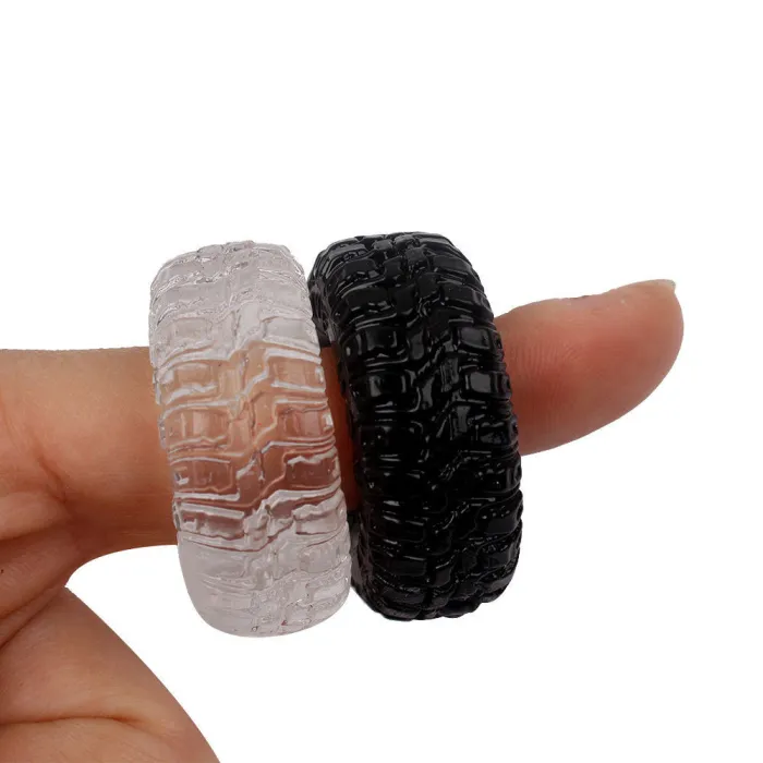 Tire Type Silicone Delay Ejaculation Cock Ring