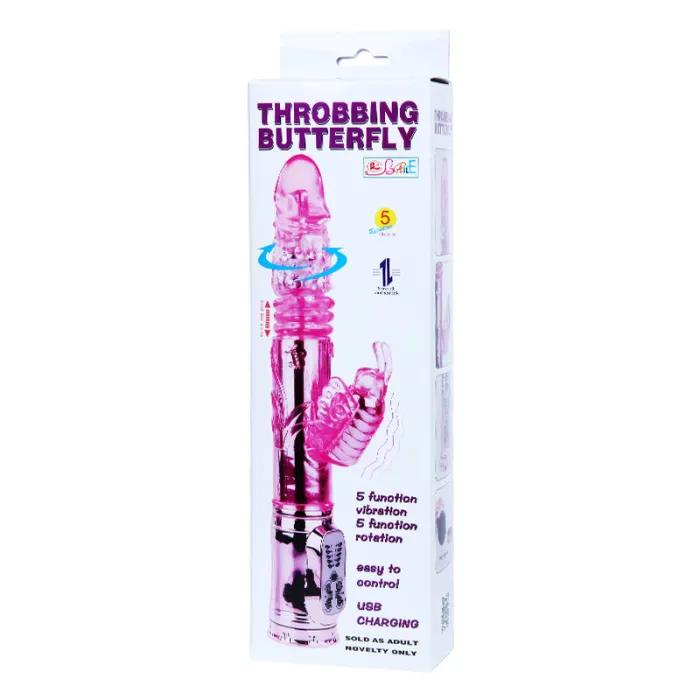 5 Speed  G - Spot USB Charge Rabbit Vibrator
