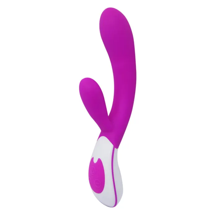12 Speed USB Rechargeable Vibrator In Purple