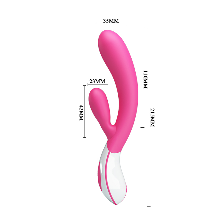 USB Rechargeable Vibrator In Pink