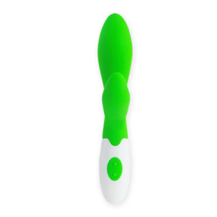 30 Speed Vibrator In Green