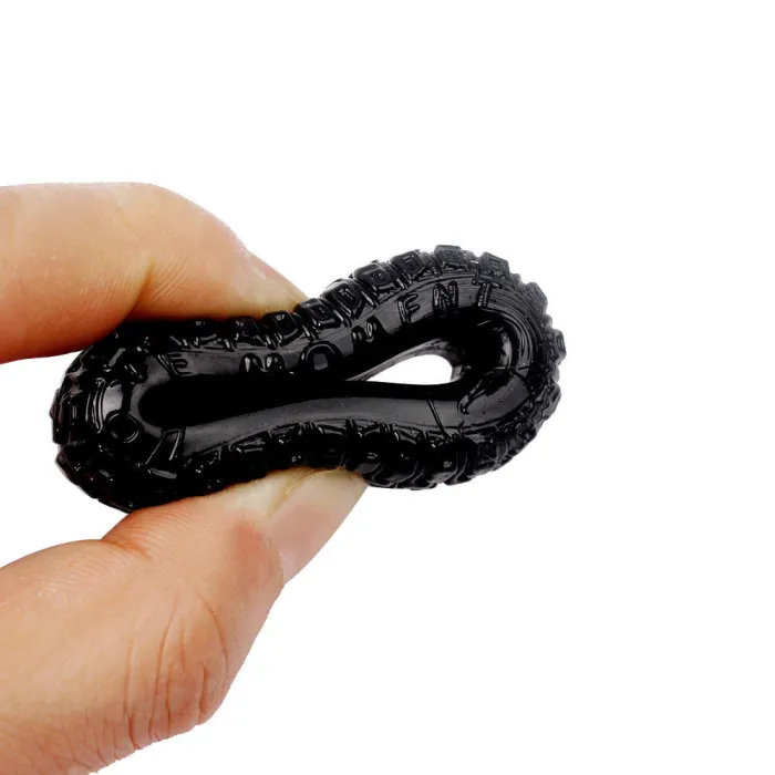 Tire Type Silicone Delay Ejaculation Cock Ring