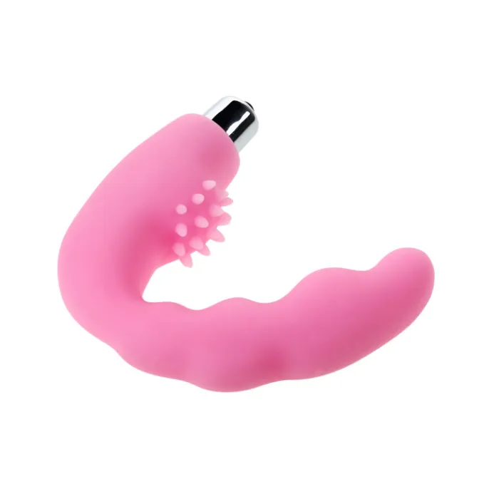 Silicone Vibrating Curve Anal Plug