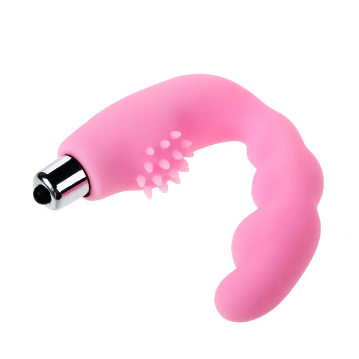 Silicone Vibrating Curve Anal Plug