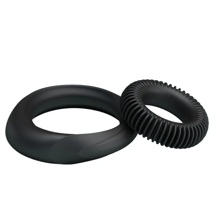 Silicone Cock Ring Male Masturbators