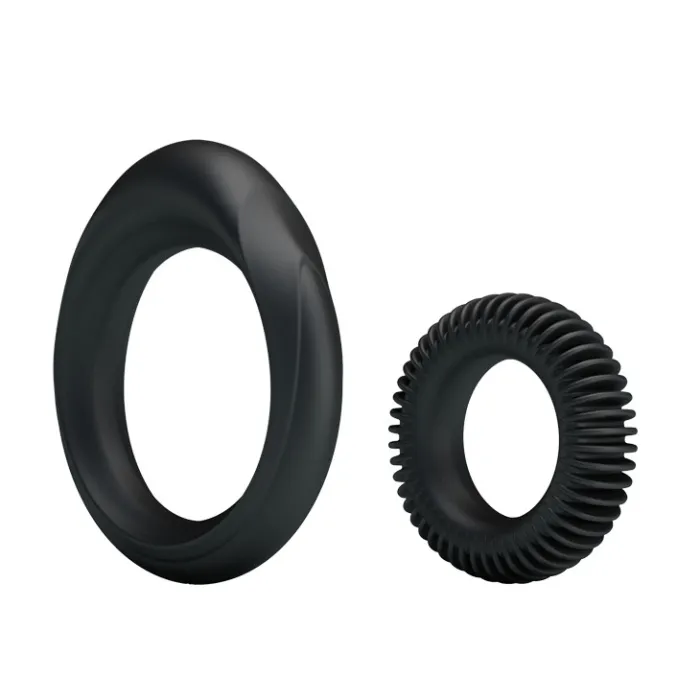 Silicone Cock Ring Male Masturbators