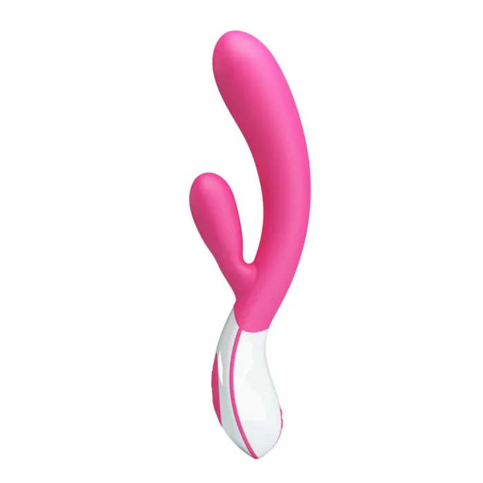 12 Speed USB Rechargeable Vibrator In Pink