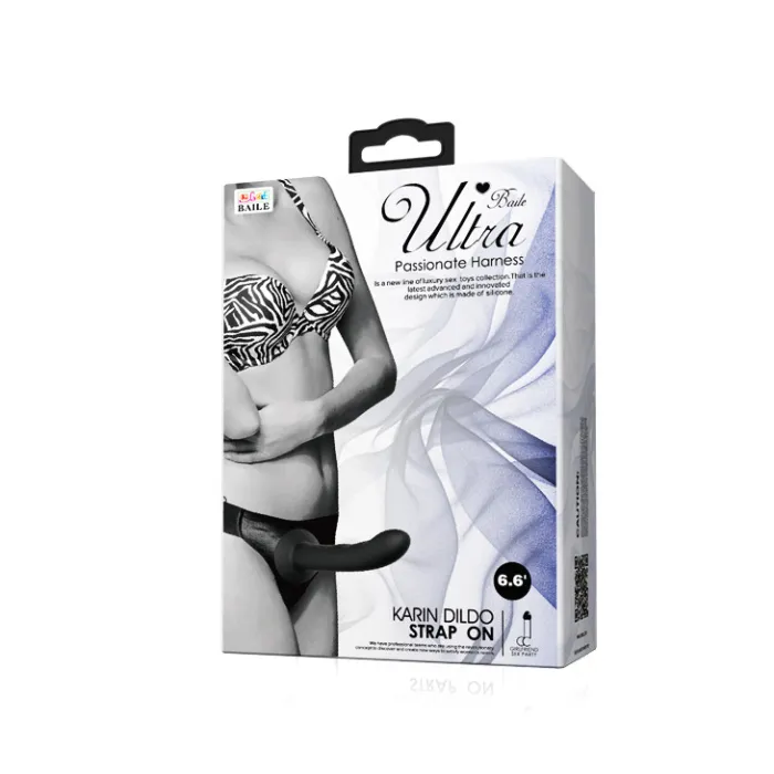 Silicone Strap-on Dildo