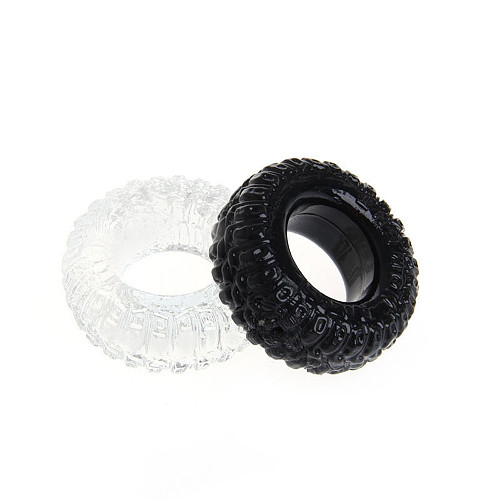 Tire Type Silicone Delay Ejaculation Cock Ring