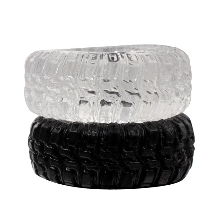 Tire Type Silicone Delay Ejaculation Cock Ring