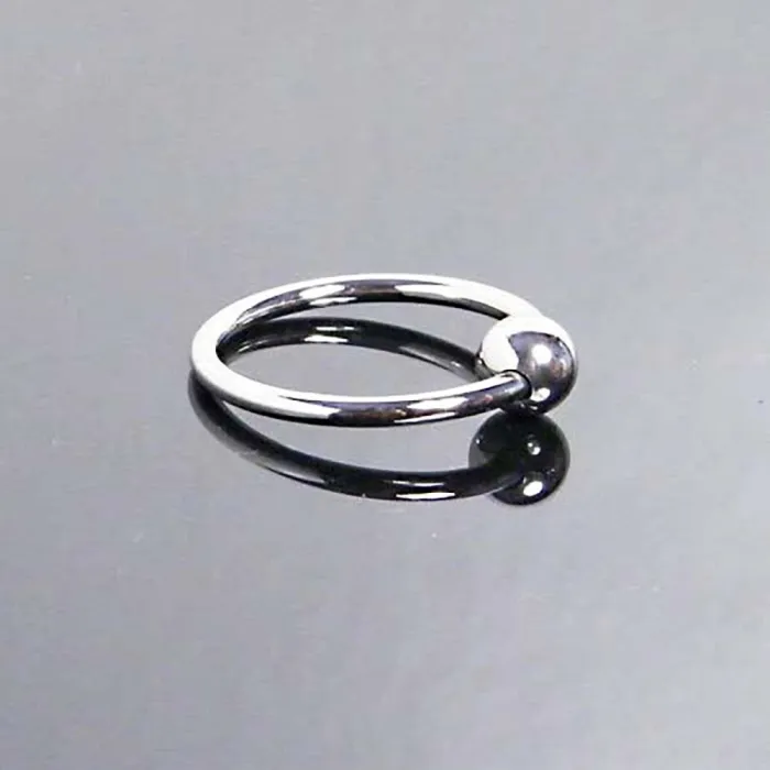 Stainless Steel Penis Ring Metal Cock Ring