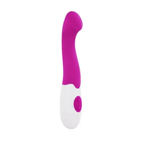 Silicone Dildo Vibrator 30 Speed G-spot Massager