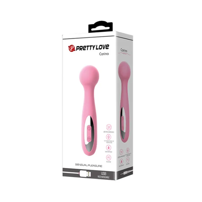 12 Speed USB Rechargeable Vibrator