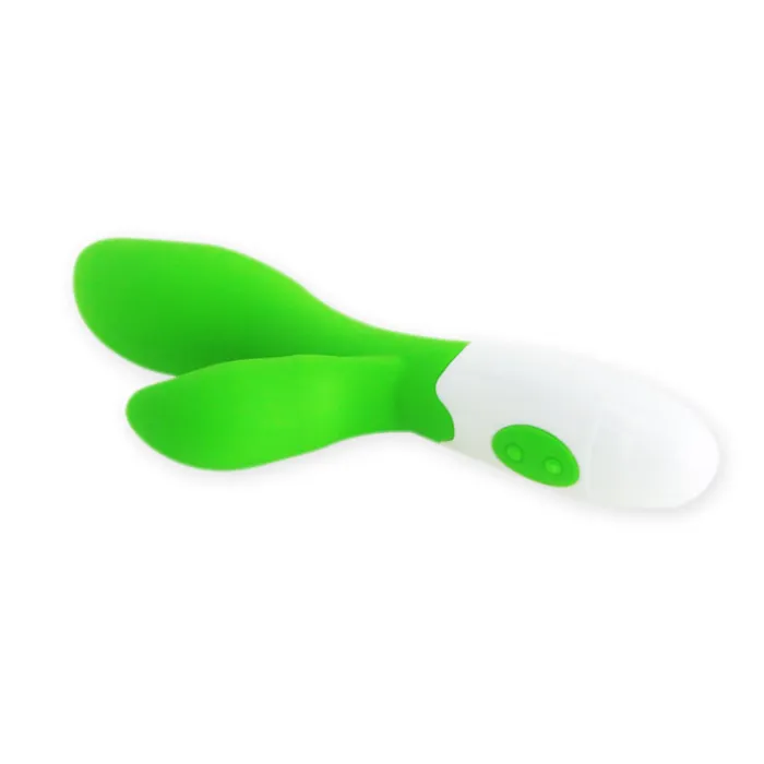 30 Speed Vibrator In Green
