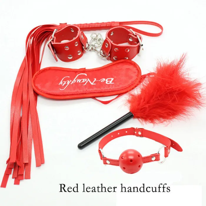 5pcs SM Bondage Restraints Set Kit