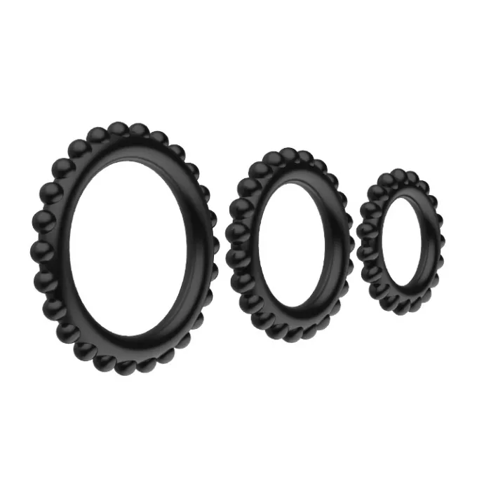Silicone Cock Rings 3pcs/Set