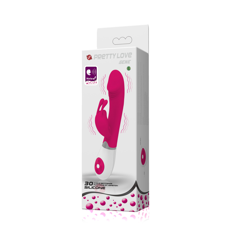30 Speed Rose Red Voice Control Vibrator