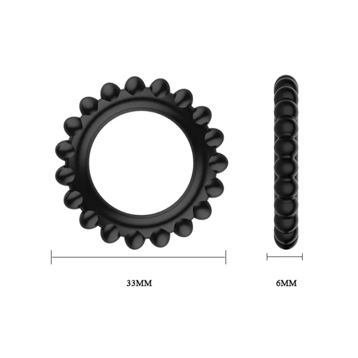 Silicone Cock Rings 3pcs/Set