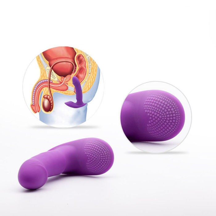 Single Frequency Vibrating Wearable Dildos Anal Plug