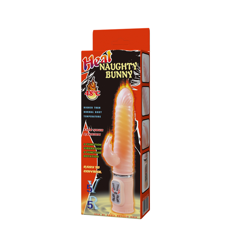 Heat Naughty Bunny Vibrator 