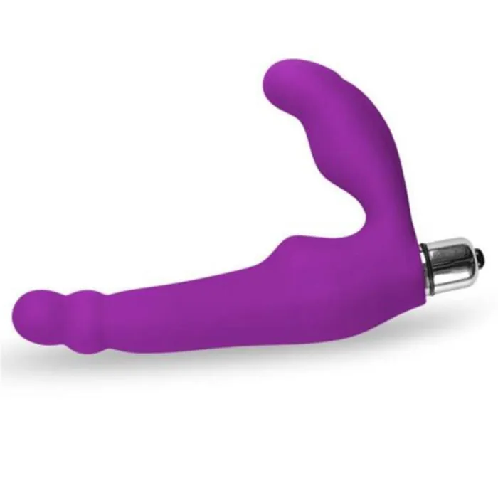 Strapless Strapon Dildo Vibrator G-Spot Massager