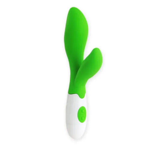 30 Speed Vibrator In Green