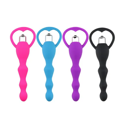 Vibrating G-Spot Massager Anal Plugs - Single Frequence