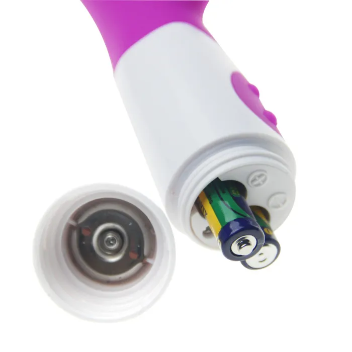 30 Speeds Vibrator Silicone Vibrating Massager Dildo