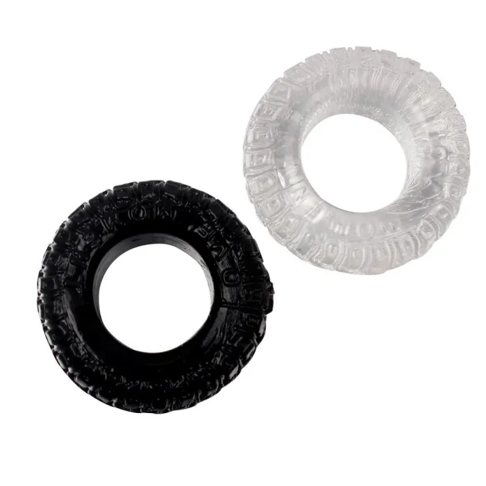 Tire Type Silicone Delay Ejaculation Cock Ring