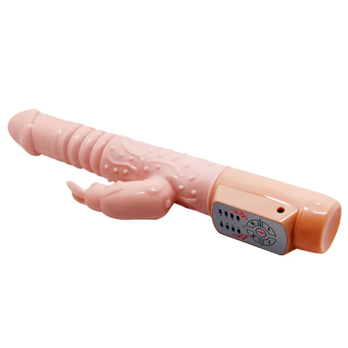 12 Speed Vibrating Rabbit USB Vibrator