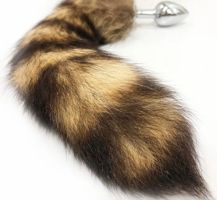 Tail Anal Plugs Faux Fox Tail Butt Plug