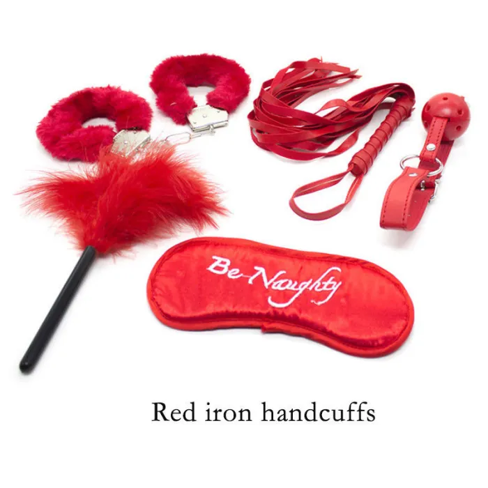 5pcs SM Bondage Restraints Set Kit