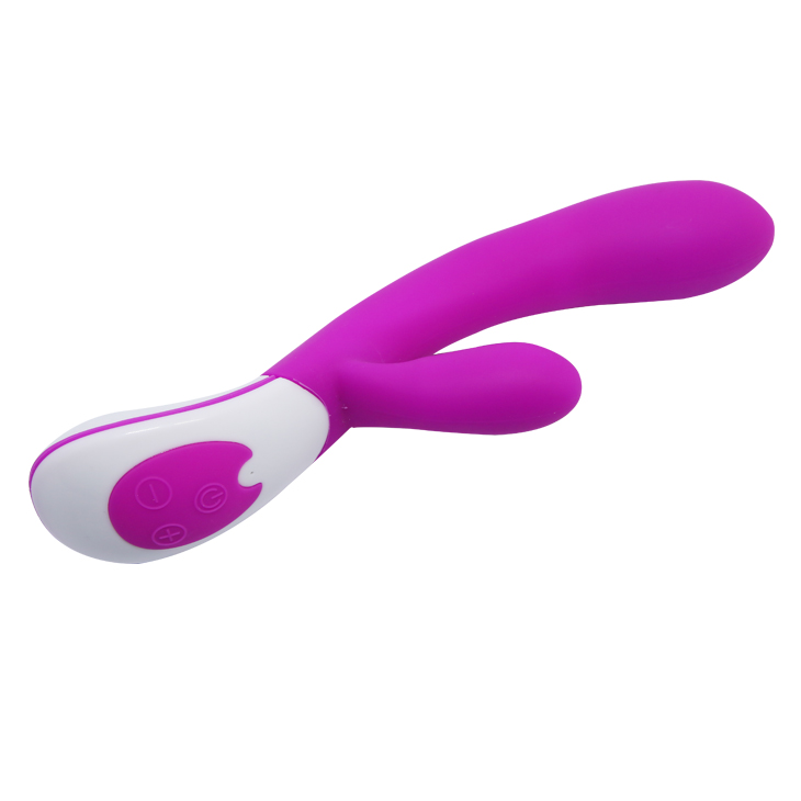 USB Rechargeable Vibrator In Purple