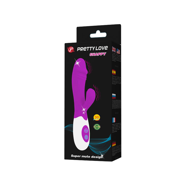 Purple Silicone Vibrator