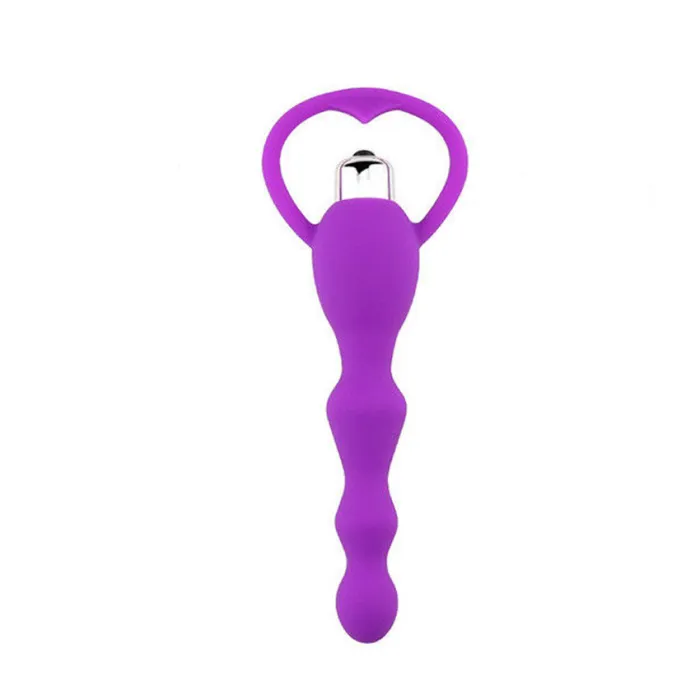 Vibrating G-Spot Massager Anal Plugs - Single Frequence