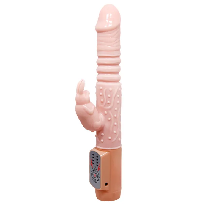 12 Speed Vibrating Rabbit USB Vibrator