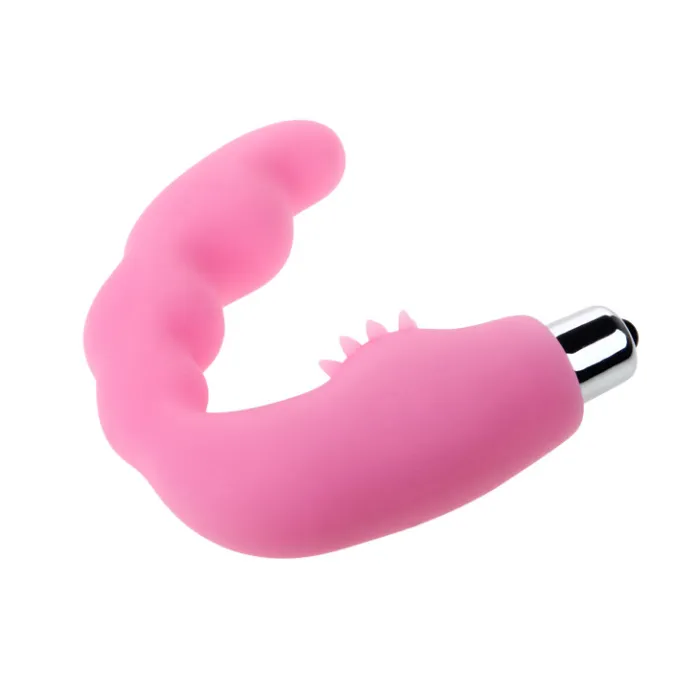 Silicone Vibrating Curve Anal Plug
