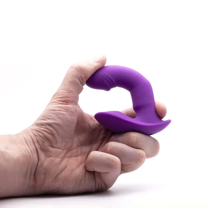 Single Frequency Vibrating Wearable Dildos Anal Plug