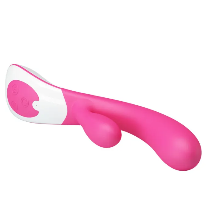 12 Speed USB Rechargeable Vibrator In Pink